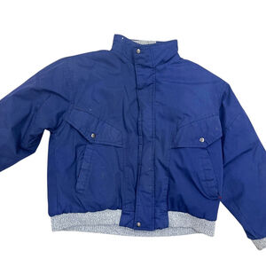 Black Canyon Colorado Navy Blue Coat Large